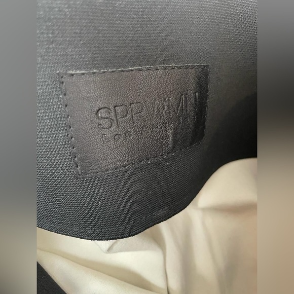 SPRWMN coated metallic stretch leather leggings size xs - Picture 8 of 10